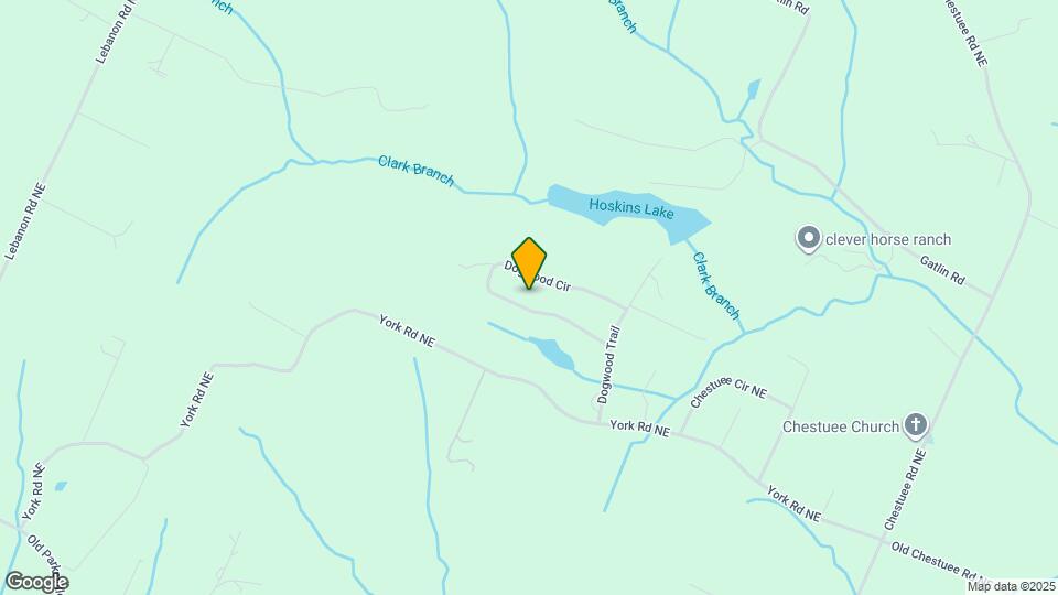 210 Dogwood Cir Mapa y Detalles de la Ubicación