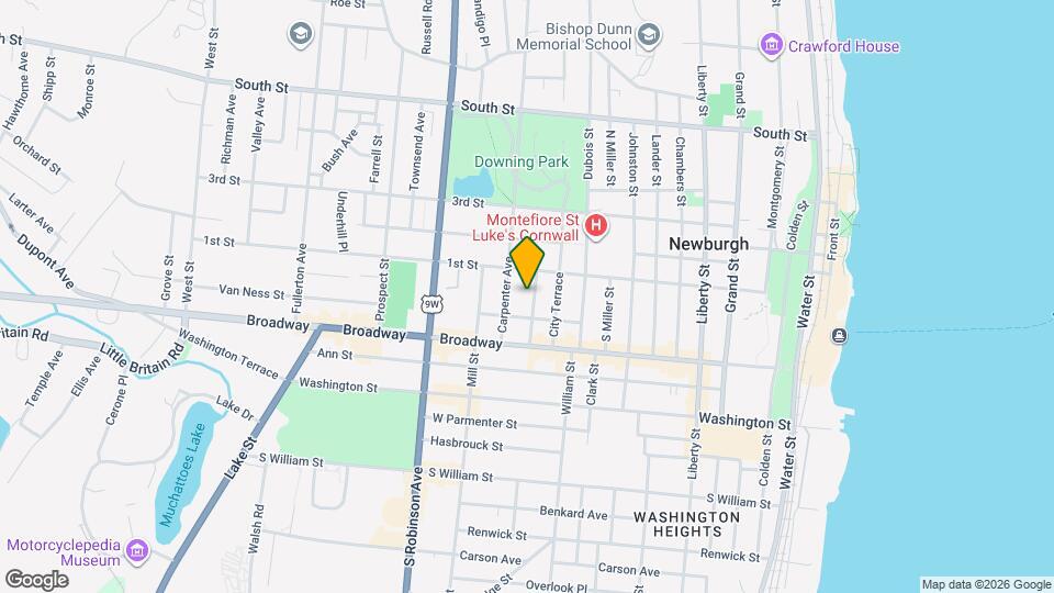 37 Lutheran St Map and Location Details