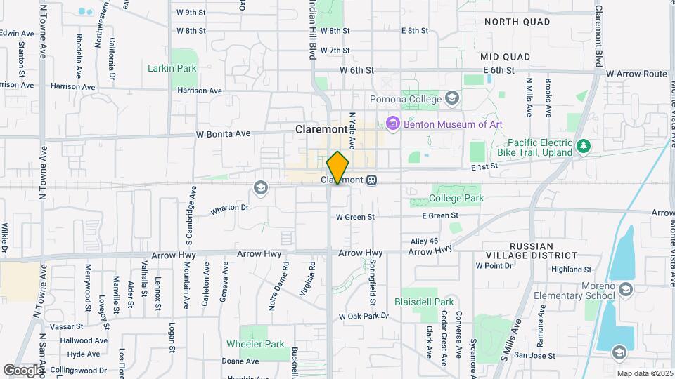 Claremont Villas Map and Location Details