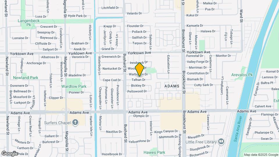 9621 Telhan Dr Mapa y Detalles de la Ubicación