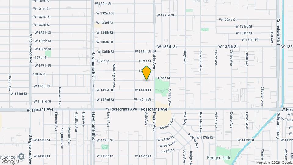 4048 139th St, Unit A Map and Location Details