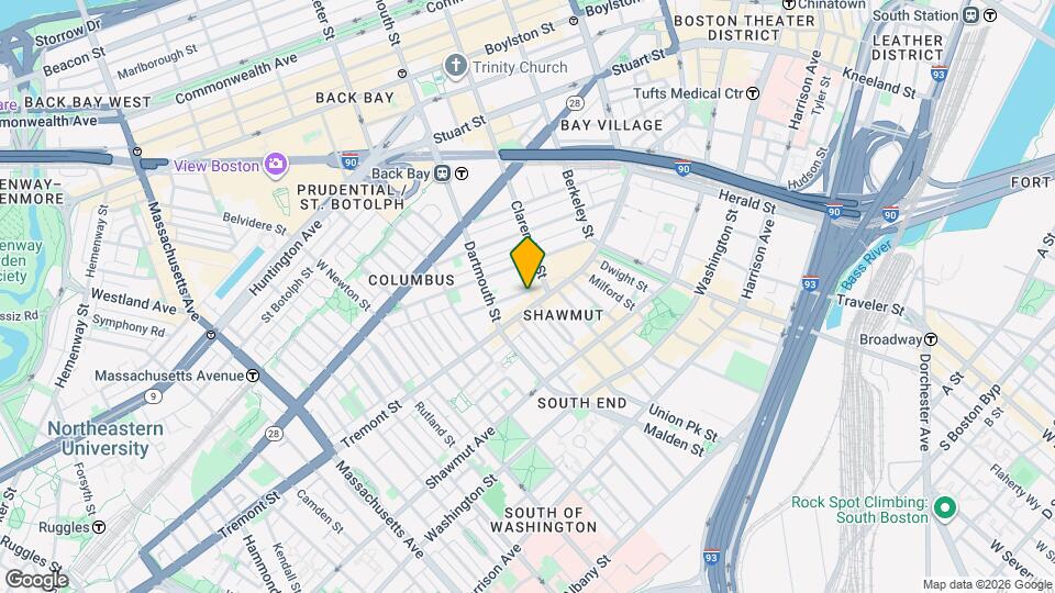 54 Union Pk Map and Location Details