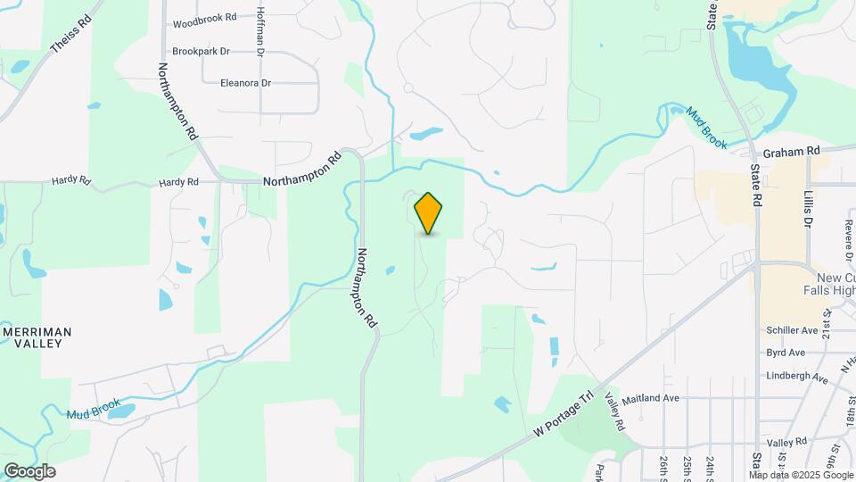 2189 Pinebrook Trail Map and Location Details