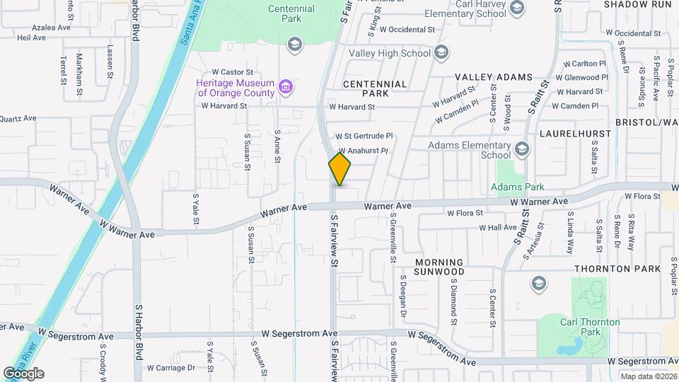 Bella Vista Map and Location Details