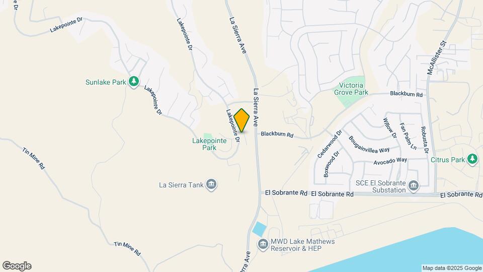 17673 Streamside Ln Map and Location Details