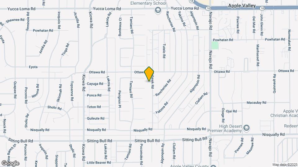 13222 Mohawk Rd Mapa y Detalles de la Ubicación