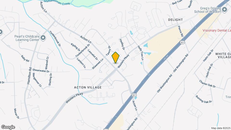 2044 Tanglewood Dr Map and Location Details