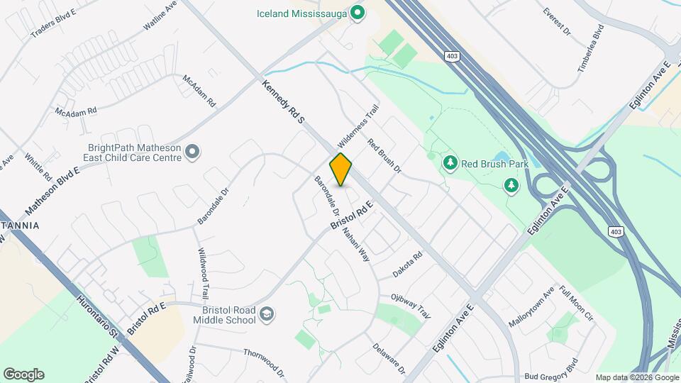 5352 Byford Pl Map and Location Details