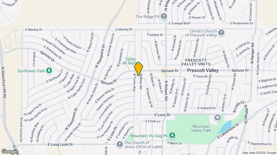 4558 N Miner Rd Map and Location Details