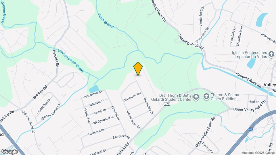 34 Annandale Dr Map and Location Details