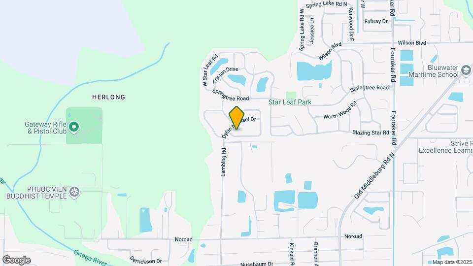 8482 Julia Marie Cir Map and Location Details