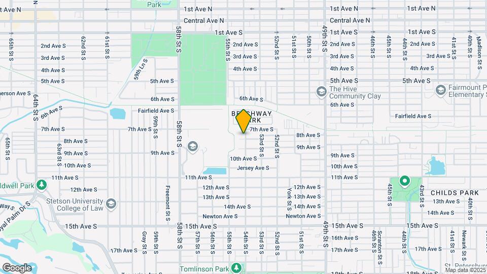 5401 8th Ave S Map and Location Details