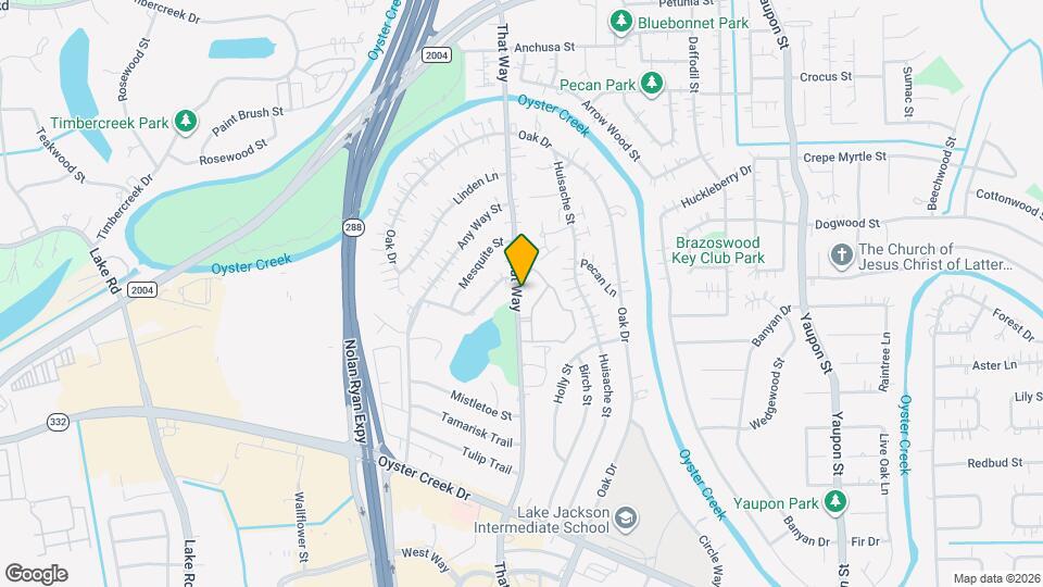 Brentwood Apartments Map and Location Details