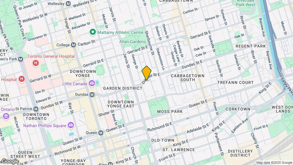 219-2219 Dundas St E Map and Location Details
