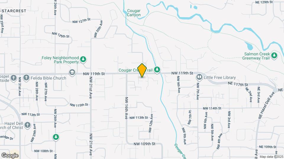 1307 NW 119th St Mapa y Detalles de la Ubicación