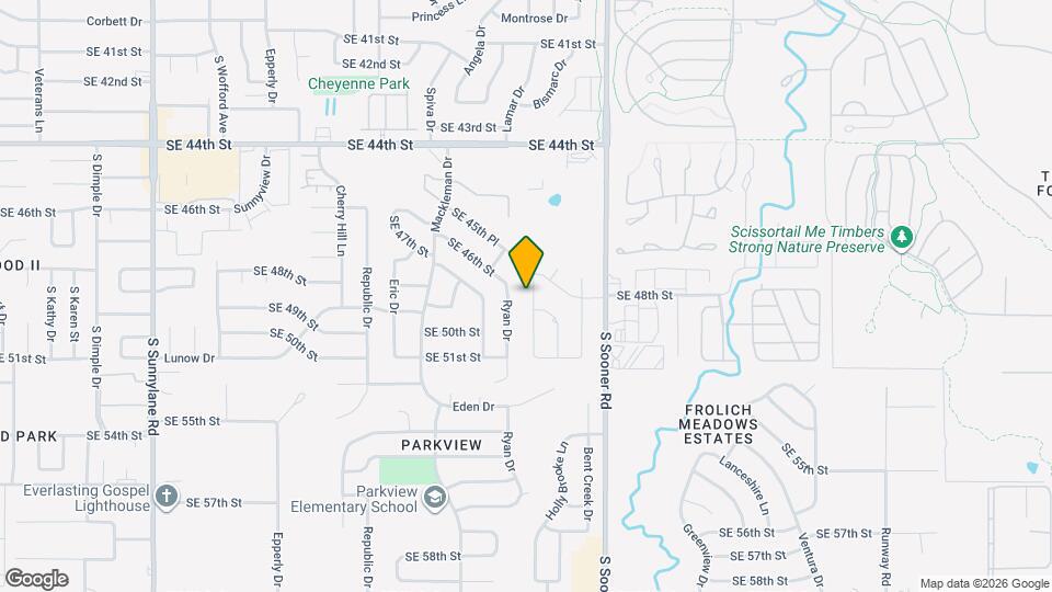 5009 Kindling Ln Map and Location Details