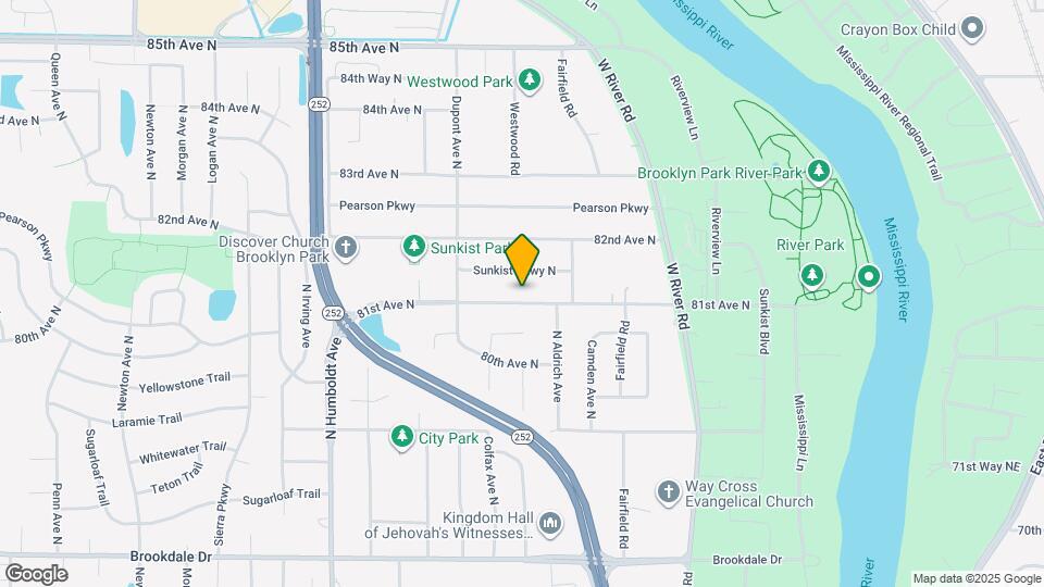 816 81st Ave N Mapa y Detalles de la Ubicación