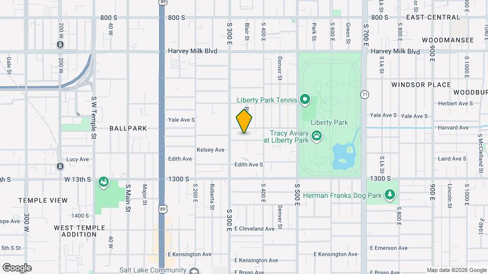 331 Hampton Ave S Map and Location Details