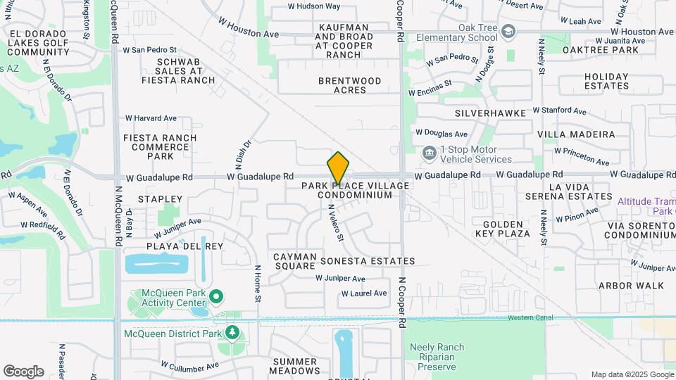 758 N Laguna Dr Map and Location Details