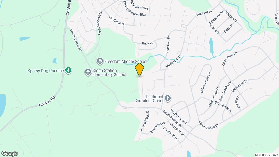 10708 Elk Dr Map and Location Details