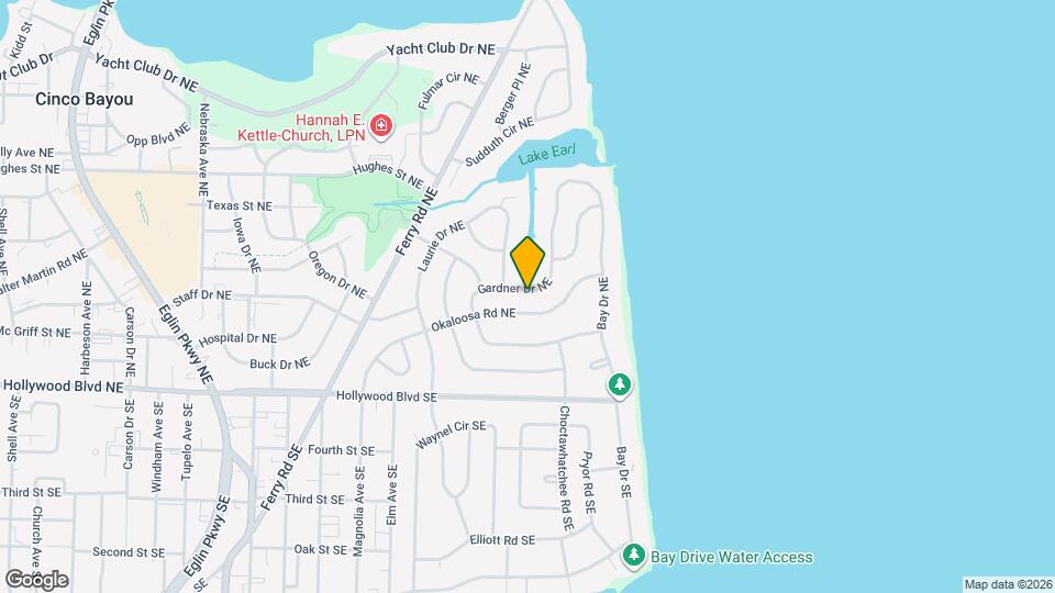 361 Gardner Dr NE Map and Location Details