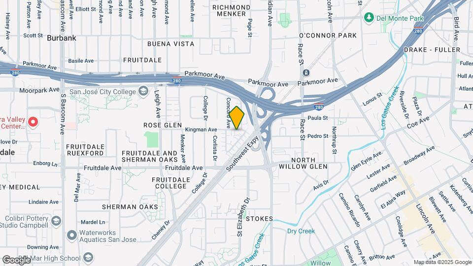 1416 Kingman Ave Mapa y Detalles de la Ubicación