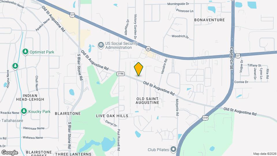 1461 Fisher Ln Map and Location Details