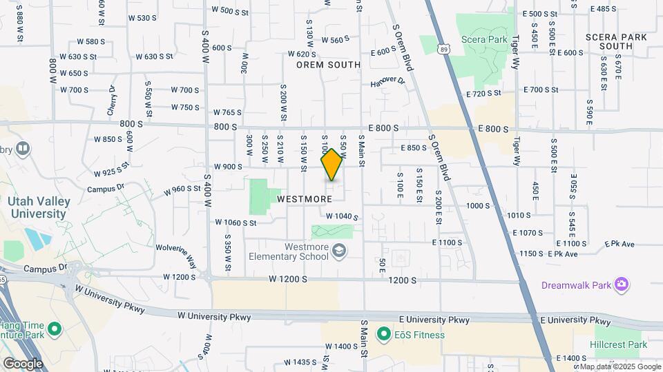 955 S 100 W Map and Location Details