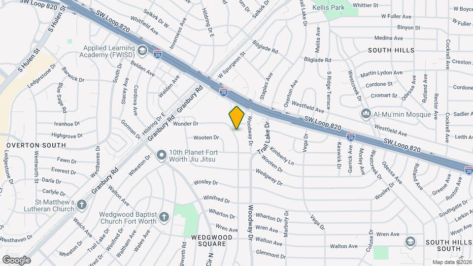 5355 Wonder Dr Mapa y Detalles de la Ubicación