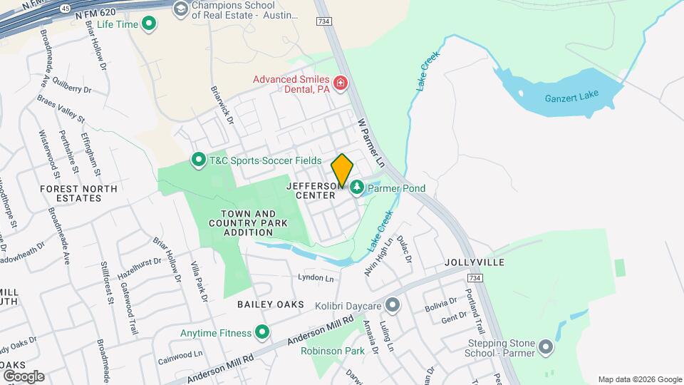 13521 Sage Grouse Dr Map and Location Details