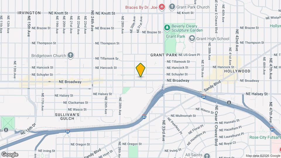 3109-3109 NE Broadway Map and Location Details