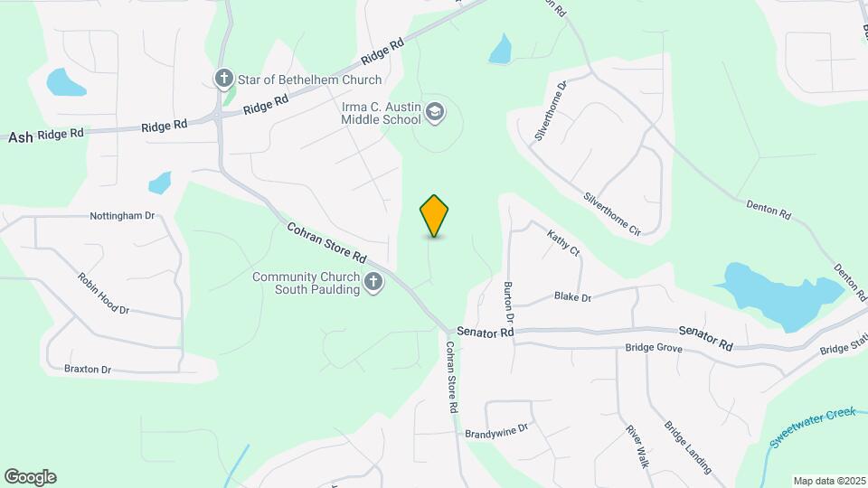 176 Shadow Wood Dr Map and Location Details