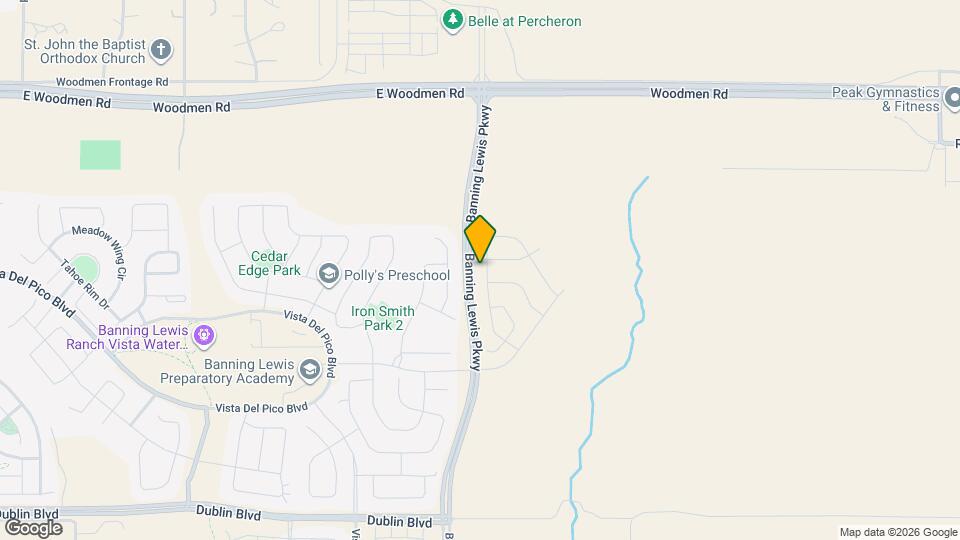7050 Silvergrass Dr Map and Location Details