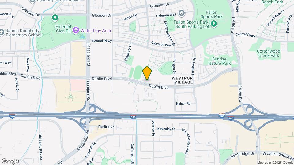 3465 Dublin Blvd Map and Location Details