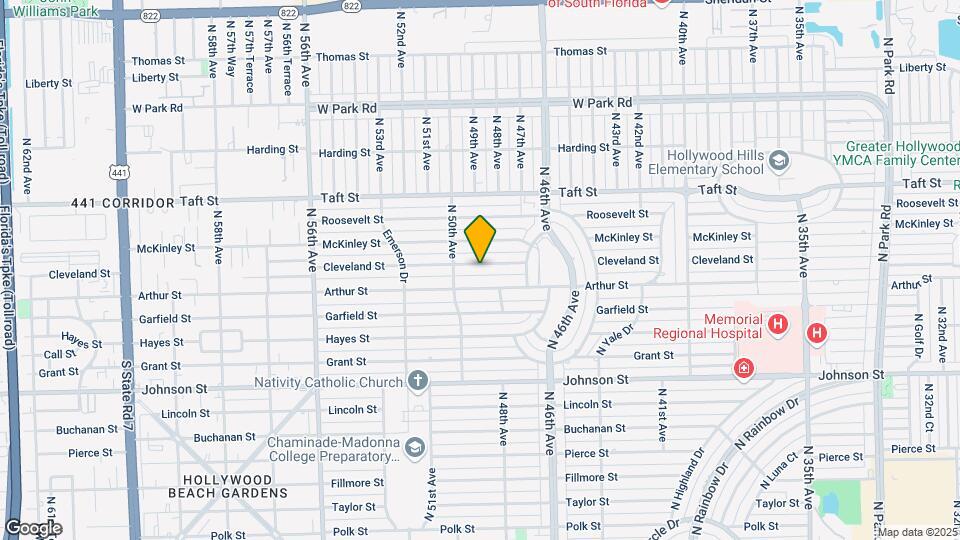 4900 Cleveland St Map and Location Details