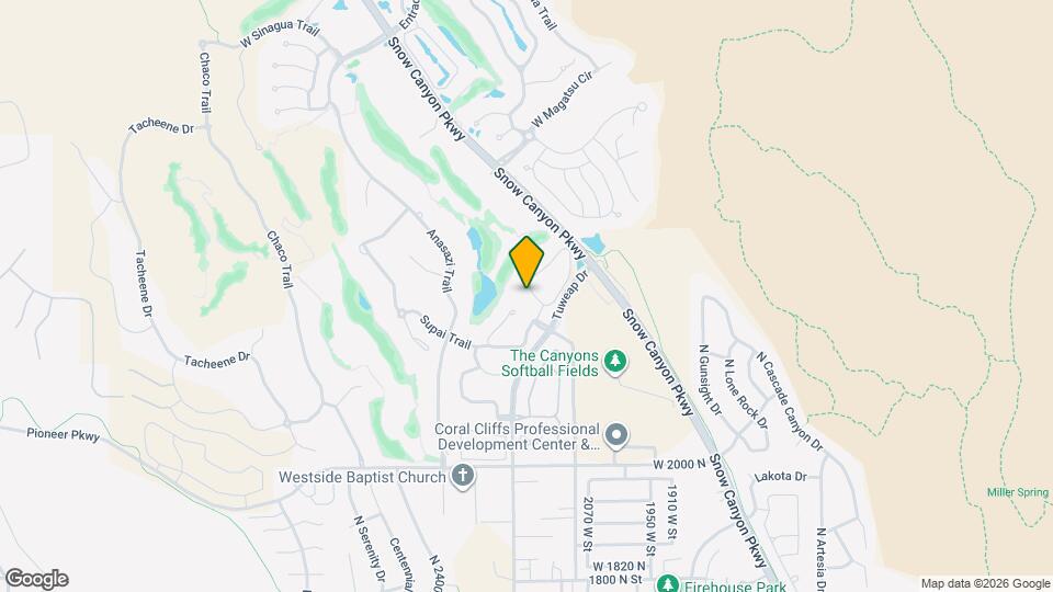 2255 Tuweap Dr Map and Location Details