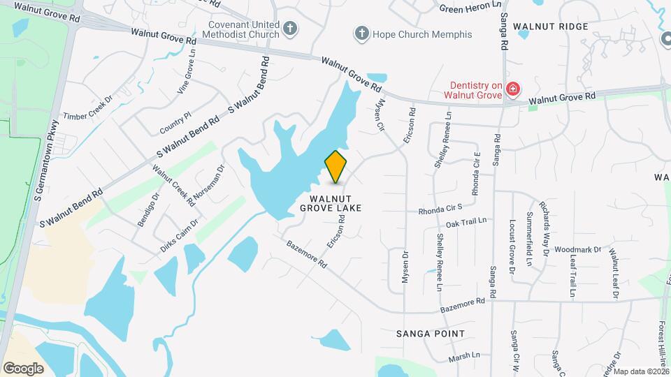 8441 Arendal Cove Map and Location Details