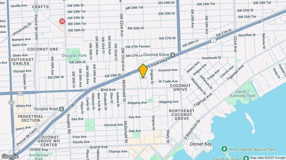 2945 Bridgeport Ave Mapa y Detalles de la Ubicación