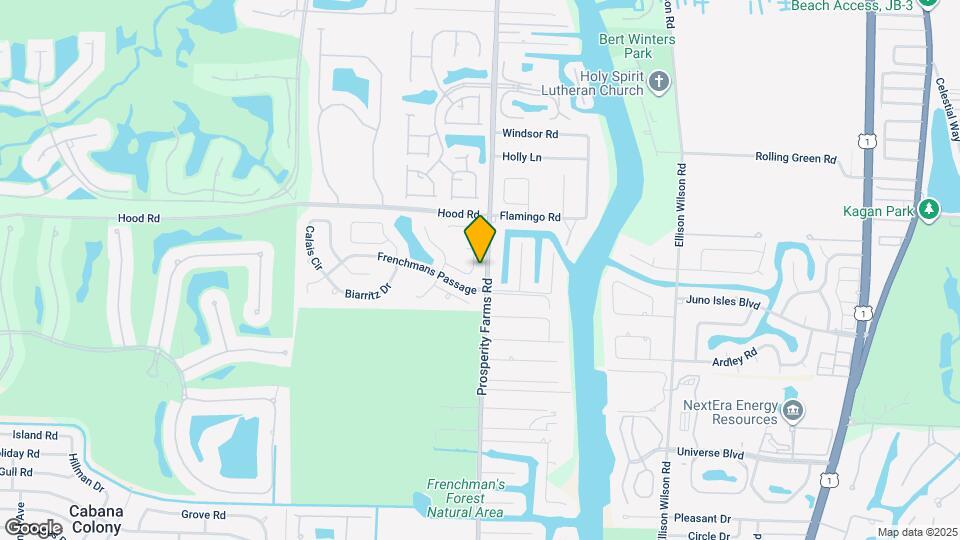 2606 Monaco Terrace Map and Location Details