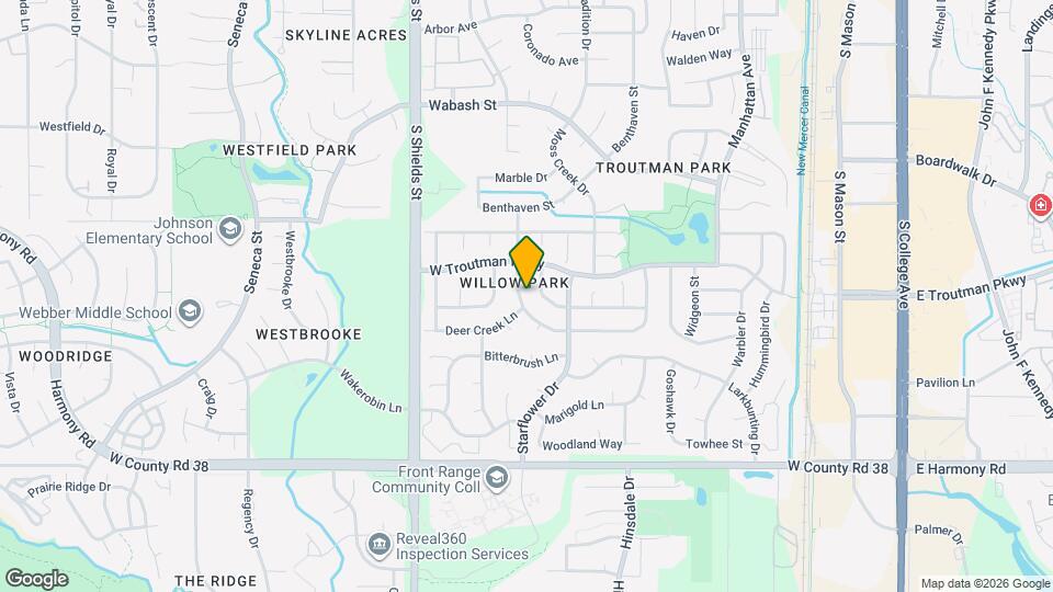 4230 Beaver Creek Dr Map and Location Details