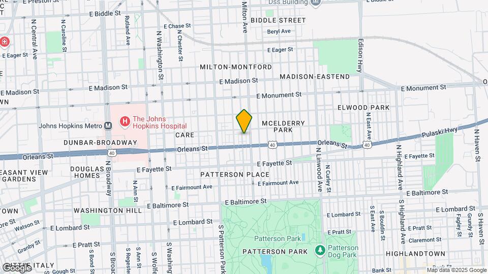 415 N Port St Map and Location Details