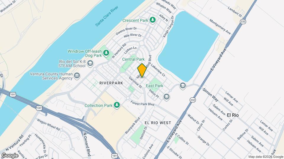 3055 Nimes Ln Map and Location Details