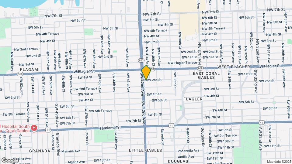 215 SW 42nd Ave, Unit 611 Map and Location Details