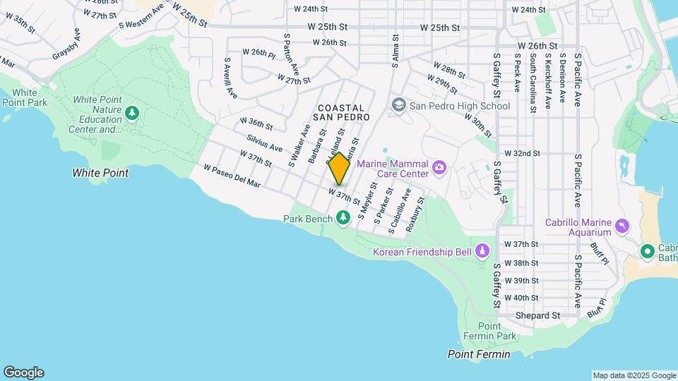 3644 Almeria St Map and Location Details