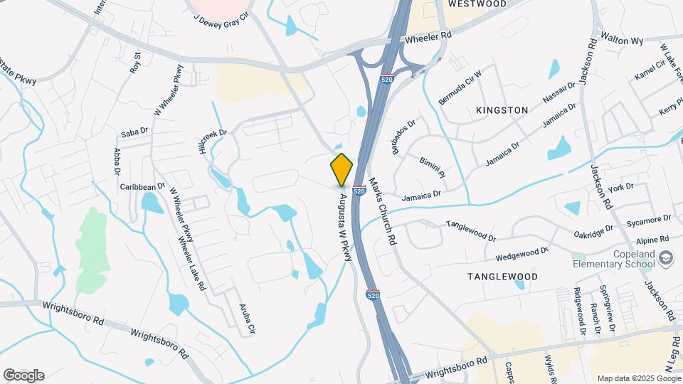 715 Camden Cir Map and Location Details