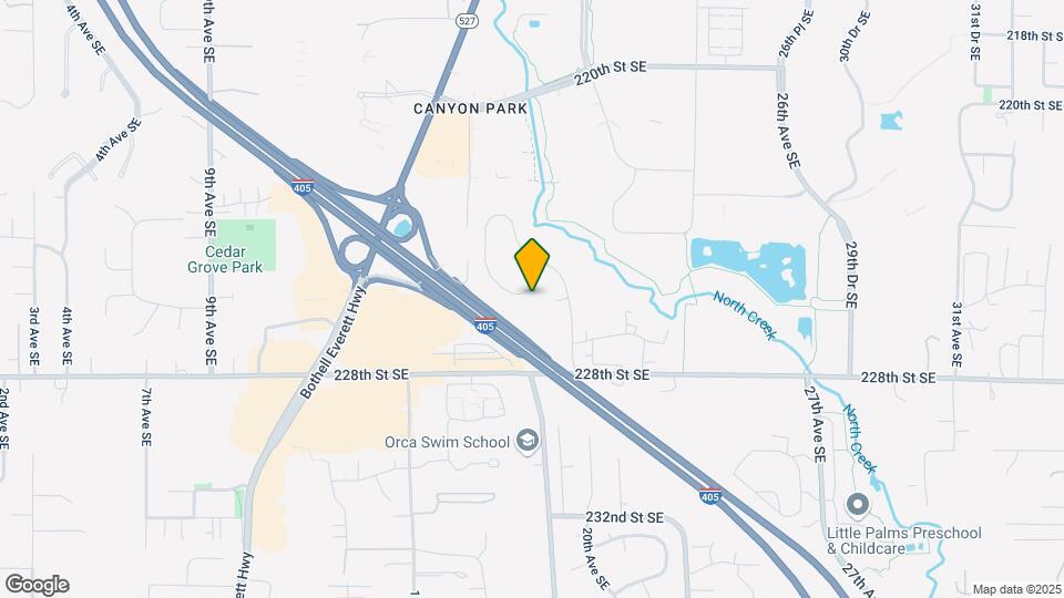 1816 225th St SE Map and Location Details