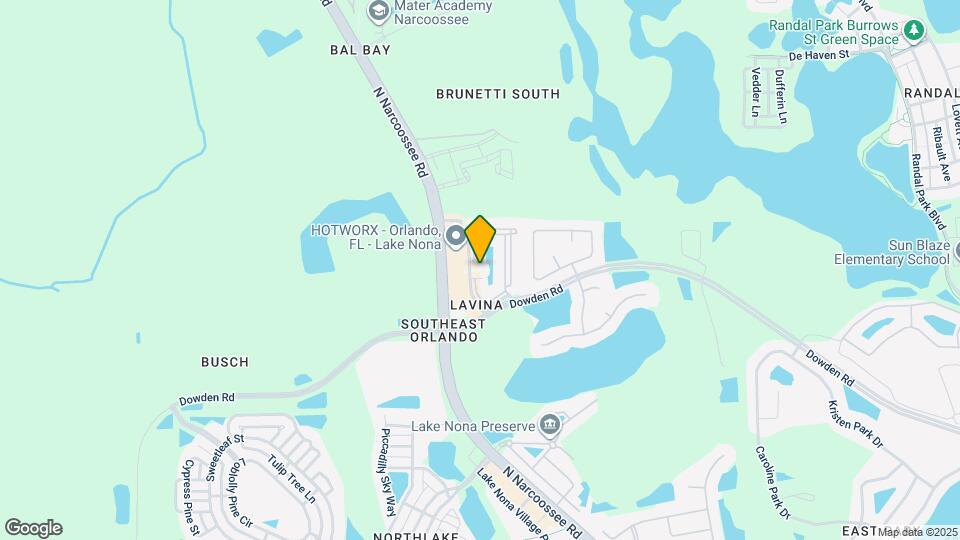 Camden Lavina Mapa y Detalles de la Ubicación