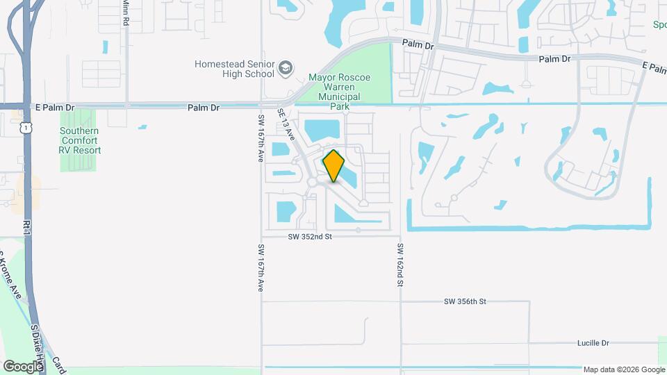 2907 SE 15th Terrace Map and Location Details