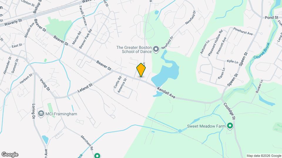 86 Kendall Ave Map and Location Details