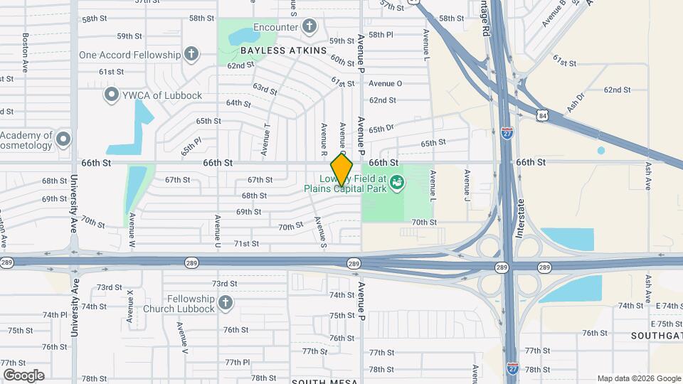 1612 69th St Map and Location Details